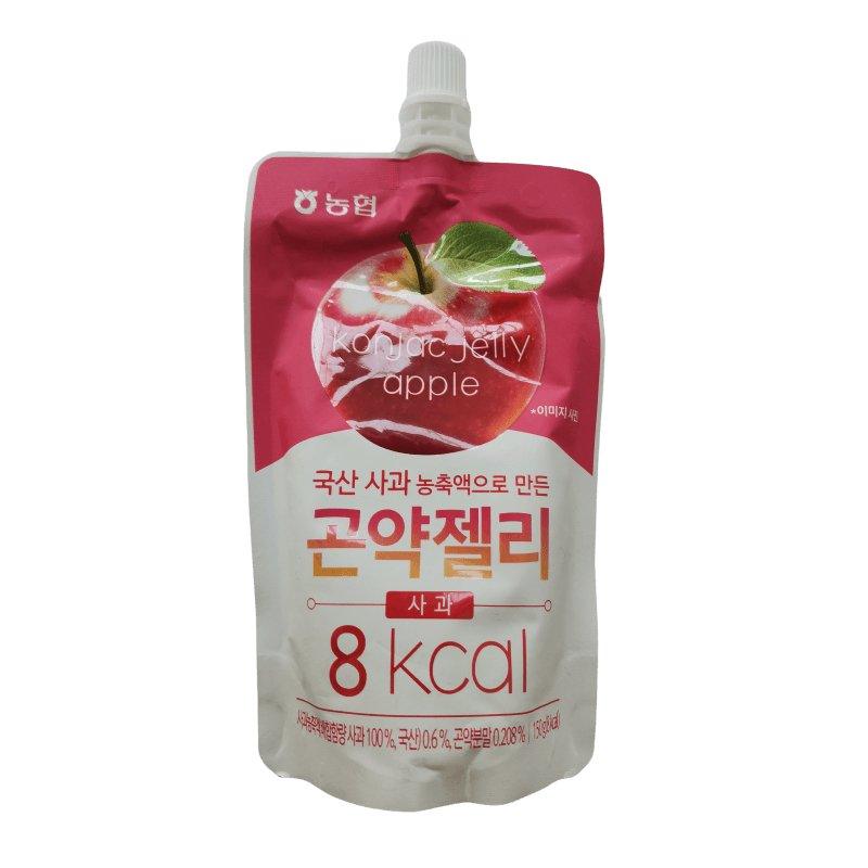 (3 Pack) NH Trinkbarer Konjak-Gelee, Apfel Geschmack 150 g*3