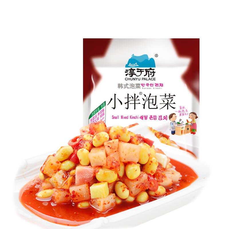 (3Pack) Chunyu Palace Kleiner gemischter Kimchi 100 g*3