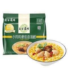 (5 Pack) WuGuDaoChang Instant Nudeln Hühnchen und Pilzen Geschmack 98g*5