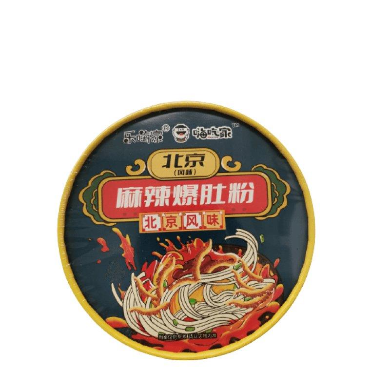 (Becher) HaiChiJia Instant Fadennudeln, Peking-Art, würziger Geschmack 190 g