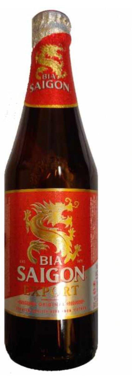 Bia Saigon - Export Bier 4.9%Vol. 355 ml