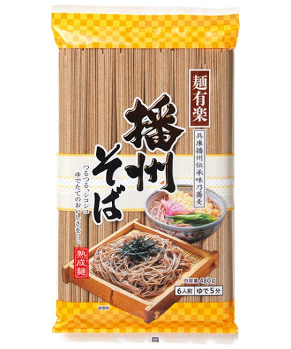 KATO SANGYO Menyuraku Banshu Soba 480 g