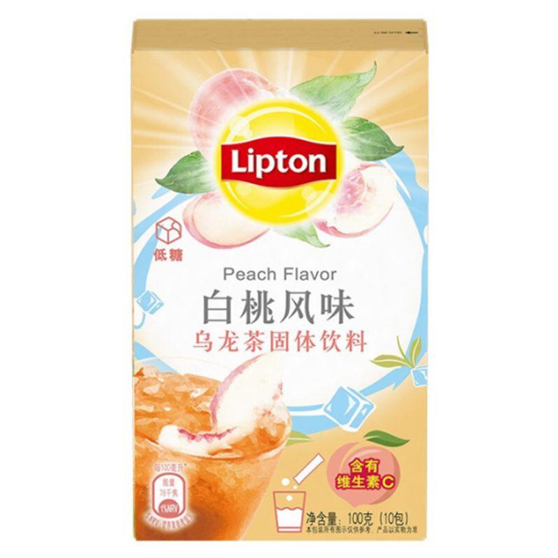 LIPTON Oolong Tee Getränk mit Pfirsichgeschmack 100g