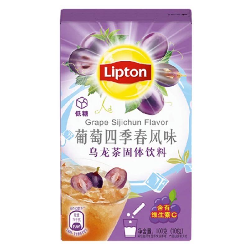 LIPTON Oolong Tee Getränk mit Traubengeschmack 100 g