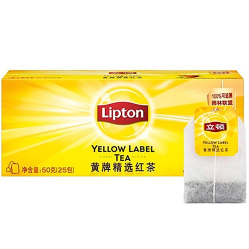 LIPTON Schwarzer Tee 50g