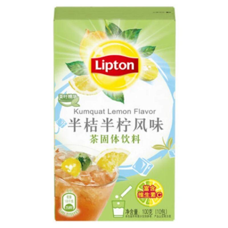 LIPTON Schwarzer Tee Getränk mit Kumquat-Zitronengeschmack 100g
