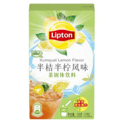 LIPTON Schwarzer Tee Getränk mit Kumquat-Zitronengeschmack 100g