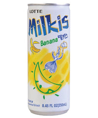 LOTTE Milkis Milchgetränk Banana 250ml