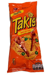 MHD: 15.11.2023 Takis Corn Chips Grosspackung  Xplosion 190g