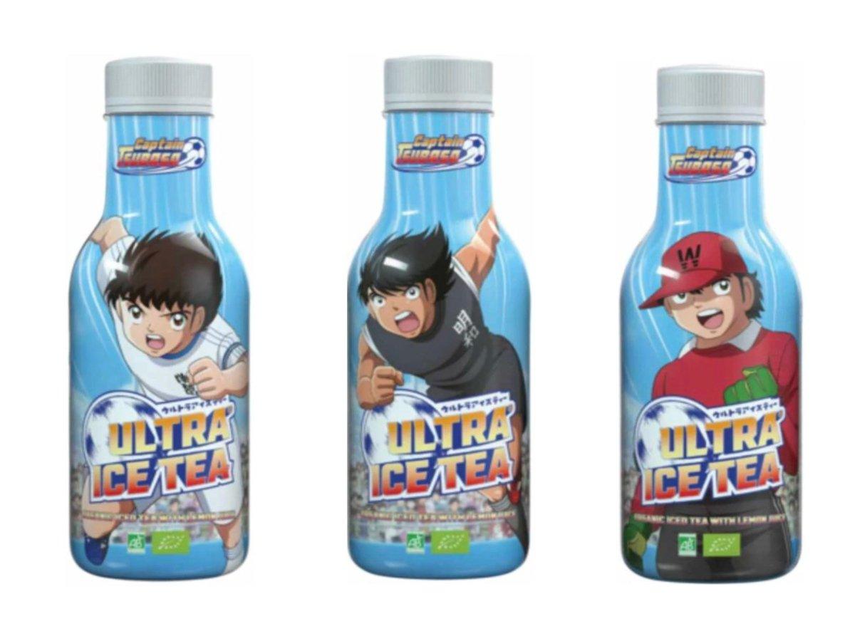 ULTRA ICE TEA Bio Früchteteegetränk Captain Tsubasa 500 mlx 3
