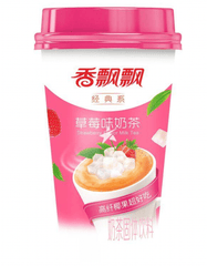 Xiang Piao Piao Instant Milk Tea (Strawberry Flavour) 80 G